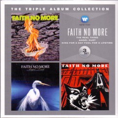 Faith No More - Triple Album Collection - The Real Thing / Angel Dust / King for a Day Fool... - CD