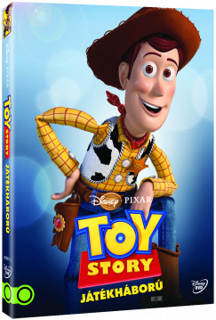 John Lasseter - Toy Story (O-ringes, gyjthet bortval) - DVD
