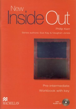 Sue Kay - Jones Vaughan - NEW INSIDE OUT PRE-INTERMEDIATE WB+WITH AUDIO CD