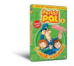 Post�s Pat 2. - A rep�l� cs�szealjak - DVD