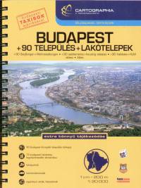 Budapest autatlasz 1:20 000 ""sc""