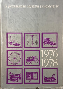 Dr Czére Béla (Szerk.) - A közlekedési múzeum évkönyve IV.