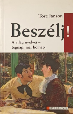 Tore Janson - Beszélj!