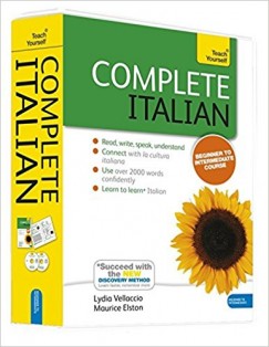 Maurice Elston - Lydia Vellacio - Complete Italian - Beginner to Intermediate Course