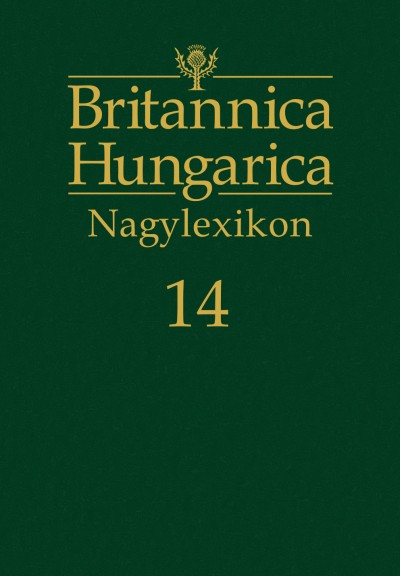 Nádori Attila (Szerk.) - Britannica Hungarica Nagylexikon 14.