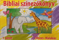 Bibliai sz�nez�k�nyv - Colour the Bible 1. k�tet