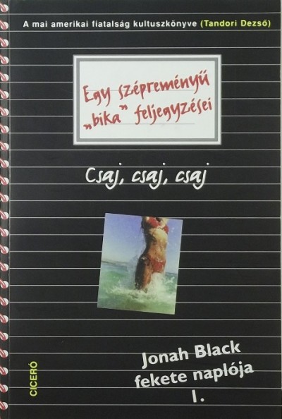Jonah Black - Csaj, csaj, csaj