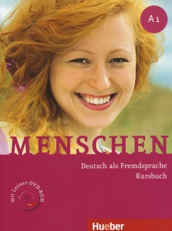 Sandra Evans - Angela Pude - Franz Specht - Menschen A1 Kursbuch mit DVD *In eimem Band