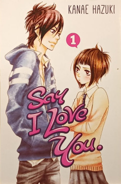 Kanae Hazuki - Say I Loye You 1.