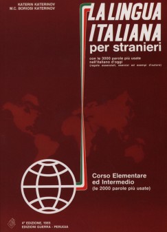 Boriosi Katerinov - Katerin Katerinov - La lingua italiana per stranieri
