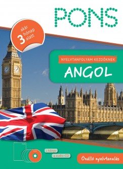 Kate Tranter - Pons Nyelvtanfolyam kezd�knek - Angol