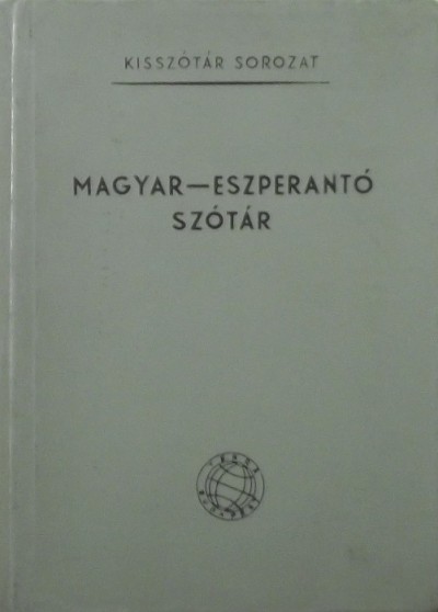 Pechan Alfonz (Szerk.) - Magyar-eszperantó szótár