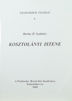 Kosztolnyi Istene