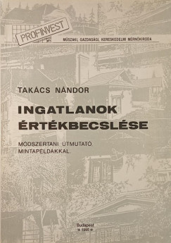 Tak�cs N�ndor - Ingatlanok �rt�kbecsl�se