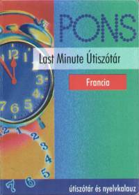 Jacqueline Sword - Pons Last Minute tisztr - Francia