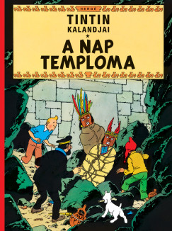 Hergé - Tintin kalandjai 14. - A Nap temploma