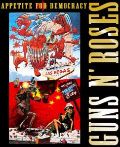 Guns N' Roses - Appetite for Democracy - DVD