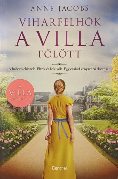 Anne Jacobs - Viharfelhők a villa fölött