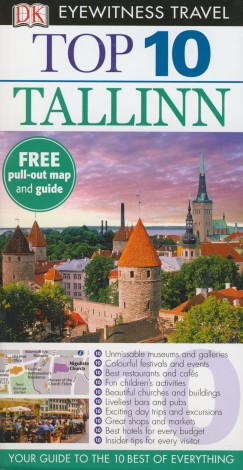 Jonathan Bousfield - Eyewitness Travel Guide Top 10 - Tallinn