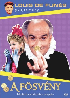 Luis De Funes - Jean Girault - A fösvény - DVD