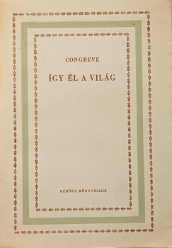 William Congreve - gy l a vilg