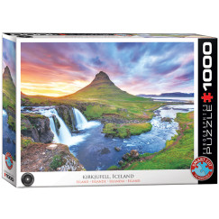 Izlandi Kirkjufell-hegy, 1000 db-os puzzle (EUROGRAPHICS, 6000-5642)