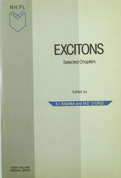 Emmanuel I. Rashba   (Szerk.) - Michael Dudley Sturge   (Szerk.) - Excitons