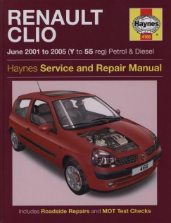 Renault Clio - Haynes Service and Repair Manual