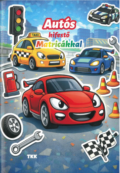Aut�s kifest� - Matric�kkal