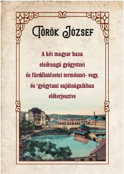 Török József - A két magyar haza elsõrangú gyógyvizei és fürdõintézetei természet- vegy, és gyógytani sajátságaikban elõterjesztve
