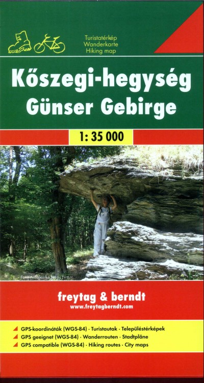 - Kőszegi-hegység - Turistatérkép 1:35 000