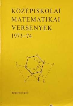 Kzpiskolai matematikai versenyek 1973-74