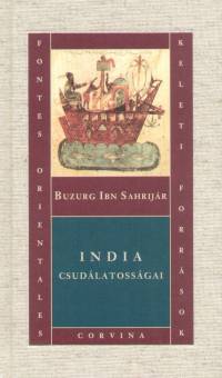 Buzurg Ibn Sahrijr - India csudlatossgai