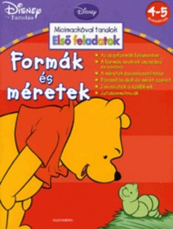 Formk s mretek - Micimackval tanulok (els feladatok)