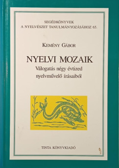 Kem�ny G�bor   (Szerk.) - Nyelvi mozaik