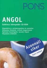 Pons szókincs könnyedén - Angol