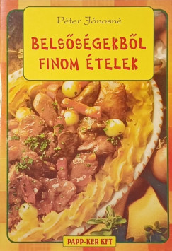 Pter Jnosn - Belssgekbl finom telek