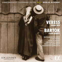 Veress: String Trio - Bartk: Piano Quintet - CD