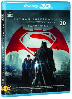 Zack Snyder - Batman Superman ellen - Az igazsg hajnala - 3D Blu-ray+Blu-ray