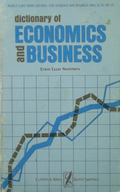 Erwin Esser Nemmers - Dictionary of economics and business
