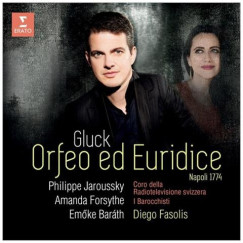 Bar�th Em�ke - Diego Fasolis - Amanda Forsythe - Philippe Jaroussky - Orfeusz CD