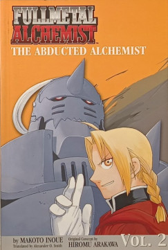 Makoto Inoue - The Abducted Alchemist