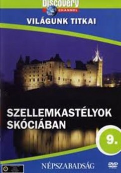 Vilgunk titkai 09. - Szellemkastlyok Skciban - DVD