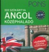 Langowski Judit - PONS - 333 szókártya - Angol középhaladó A2-B1