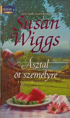 Susan Wiggs - Asztal t szemlyre