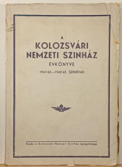 Szab Lajos  (sszell.) - A Kolozsvri Nemzeti Sznhz vknyve 1941/42 - 1942/43. szni vad