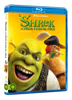 Mike Mitchell - Shrek a vge, fuss el vle - Blu-ray