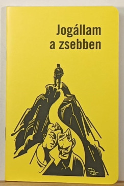 Nagy Eszter   (Szerk.) - Jogállam a zsebben