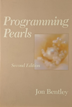 Jon Bentley - Programming Pearls