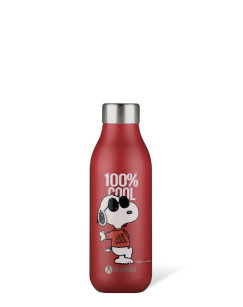 Menő Snoopy kutyás 500 ml-es hőszigetelt kulacs